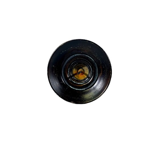 Vintage Pilar Candlestick Holder - Pineapple Ornate - Picture 5 of 6